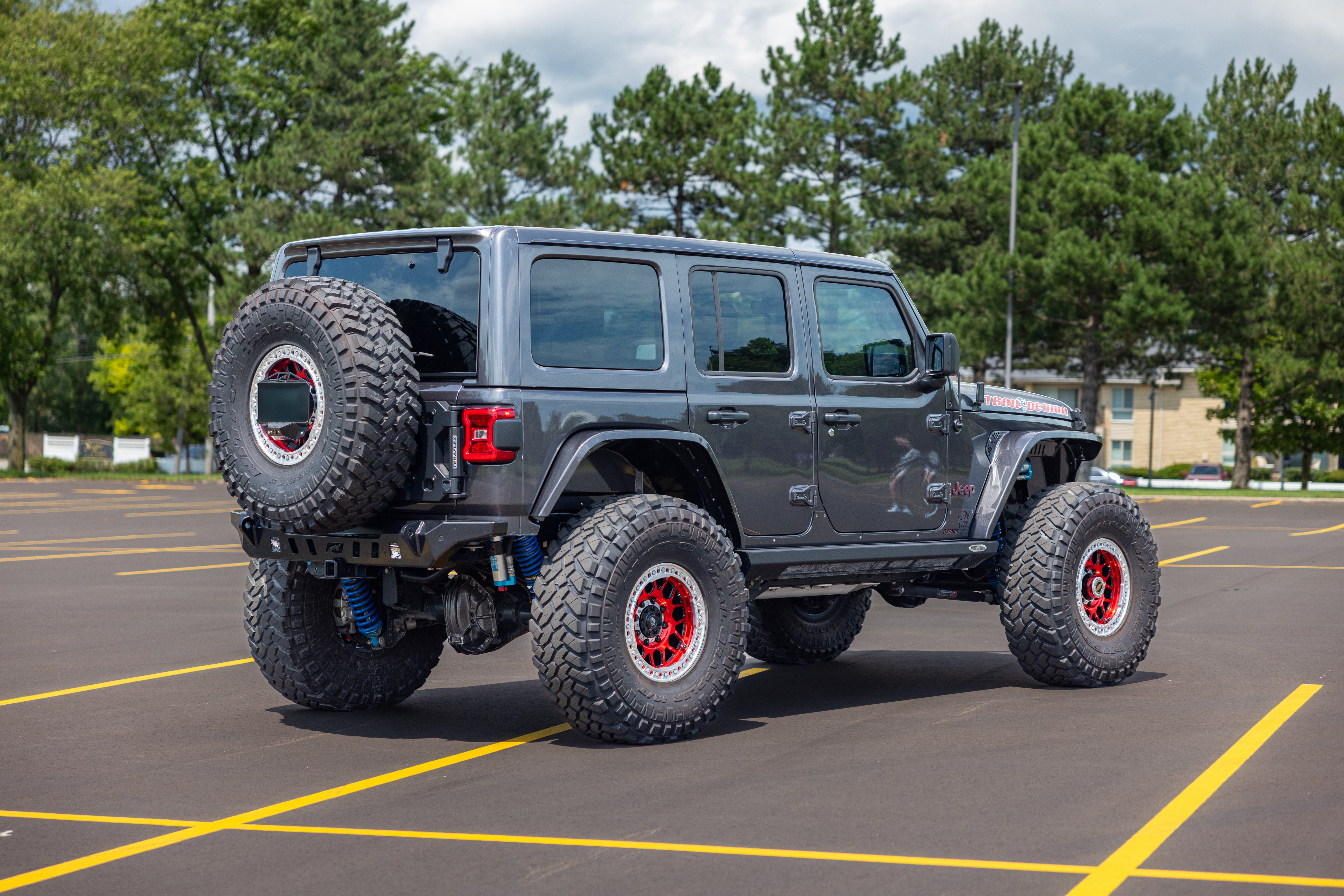 2020 Jeep Wrangler - DEMON | AMW 840