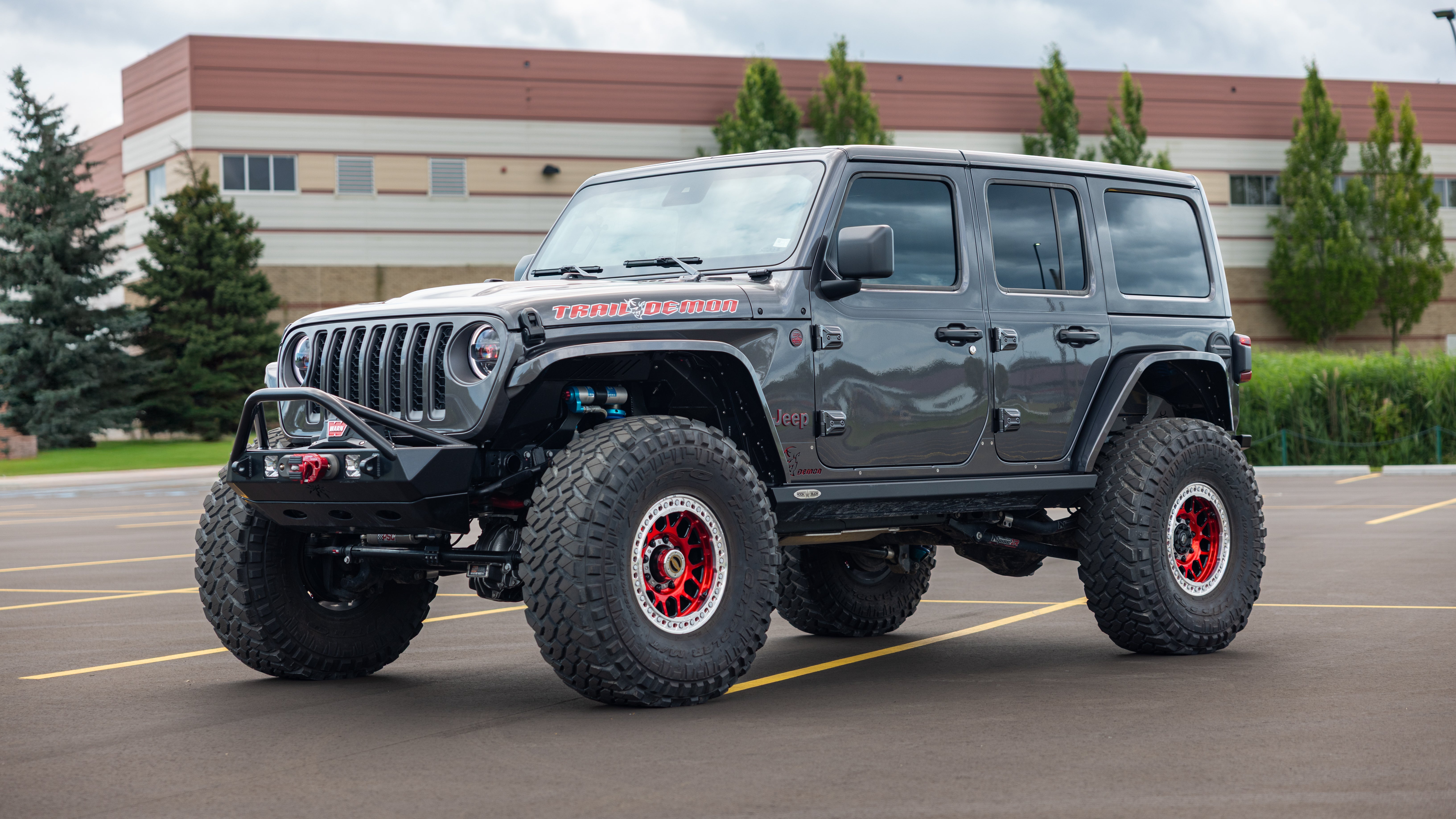 2020 Jeep Wrangler - DEMON | AMW 840