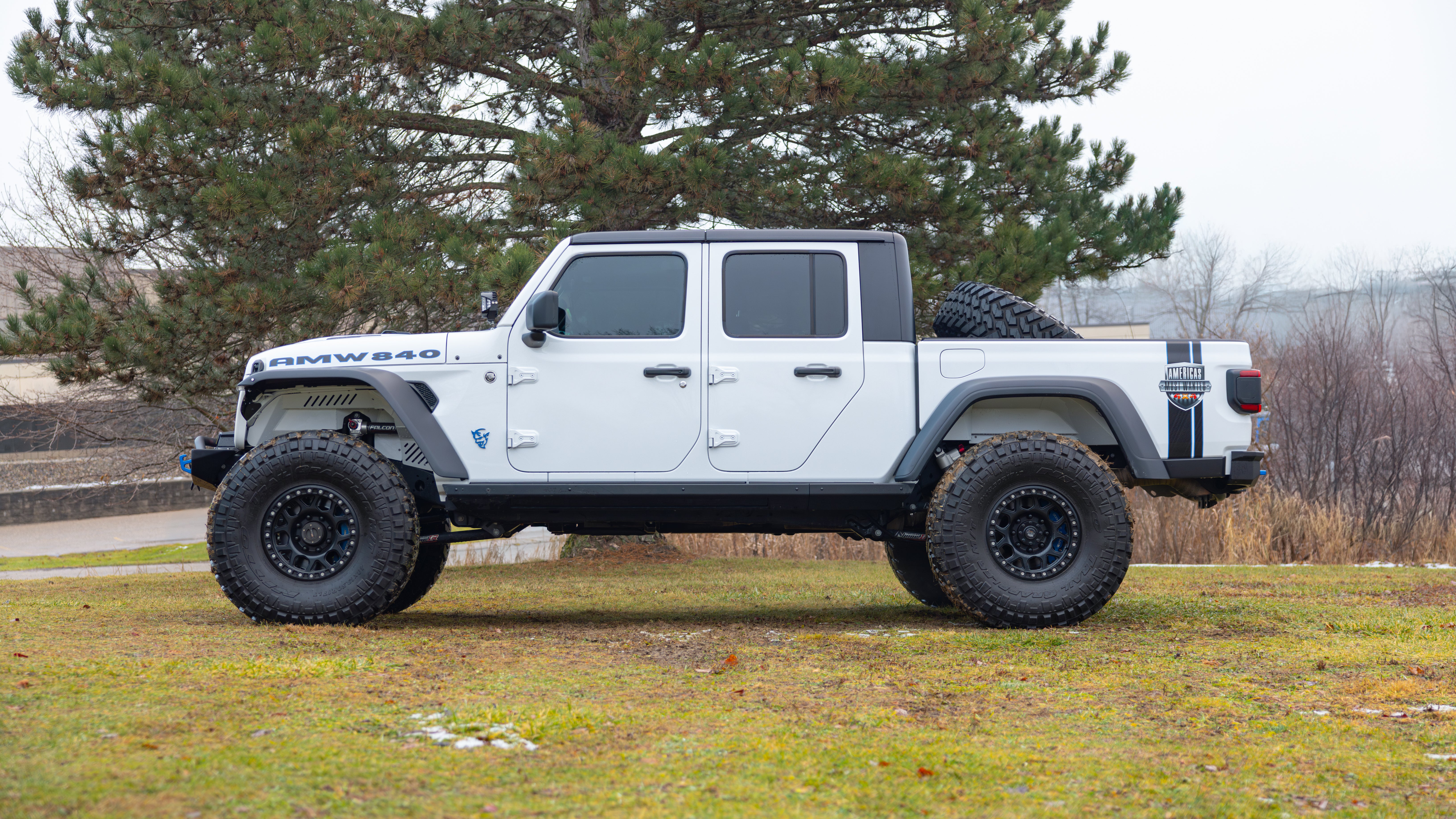 2022 Jeep Gladiator - DEMON | AMW 840