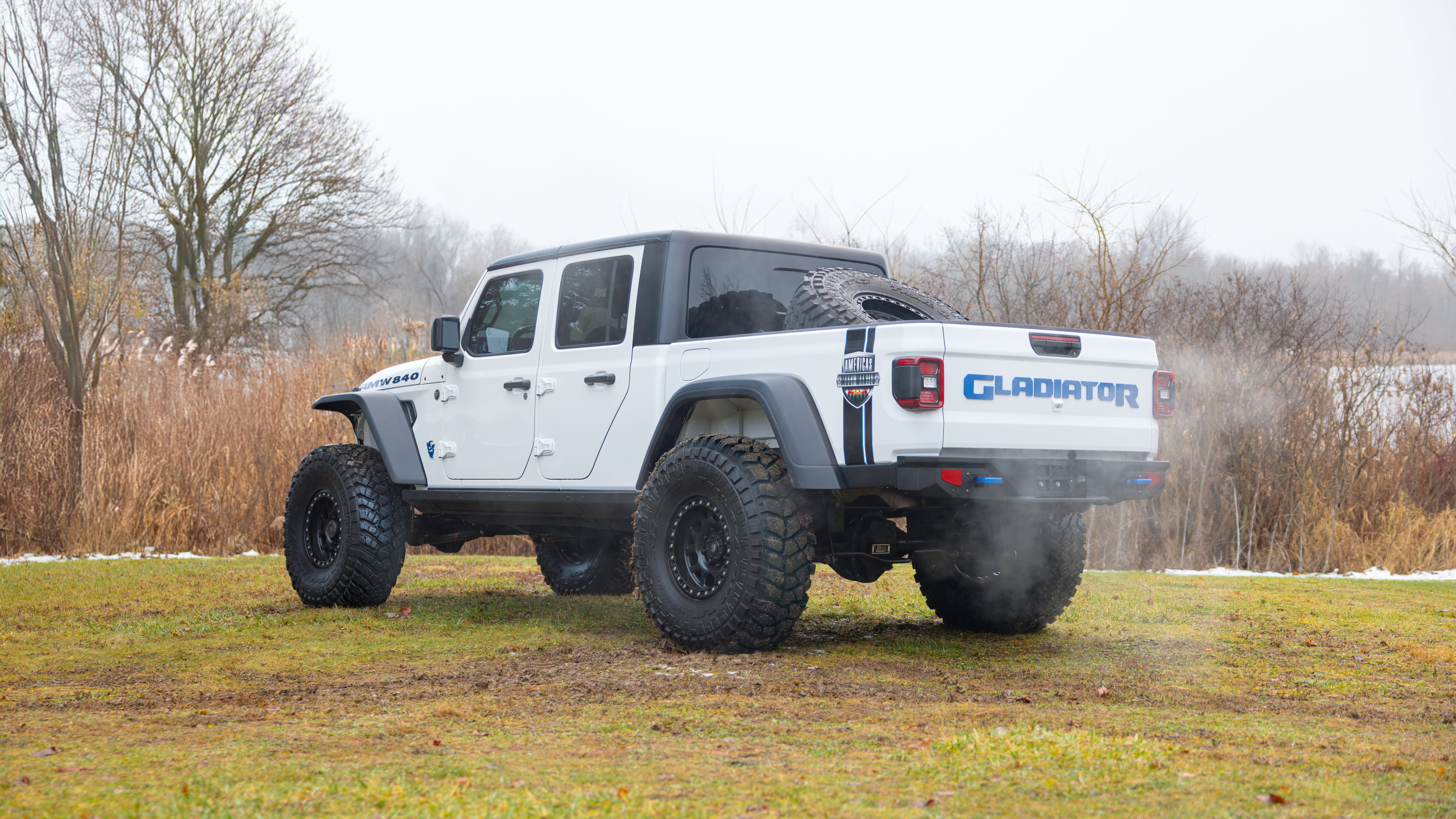 2022 Jeep Gladiator - DEMON | AMW 840