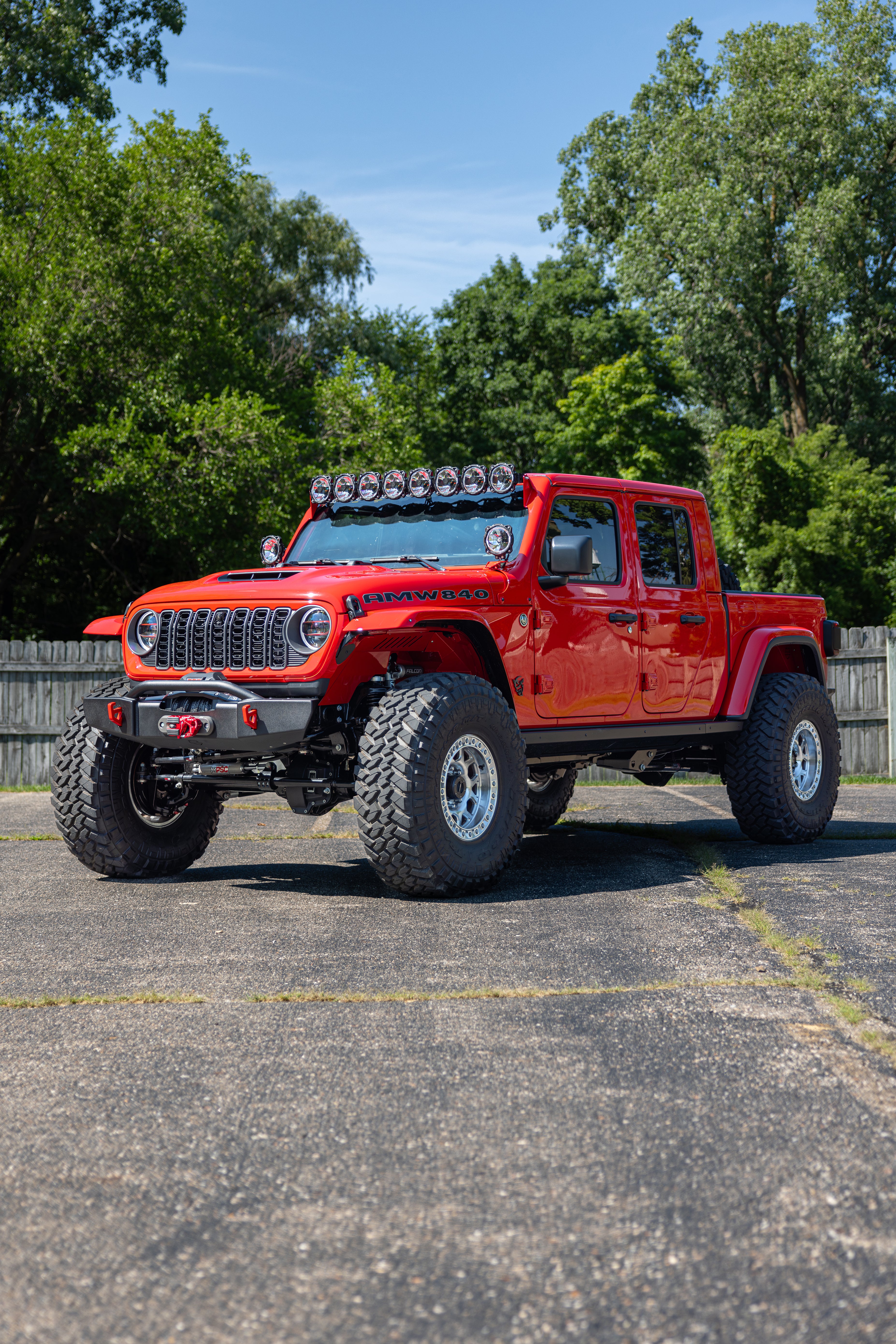 2024 Jeep Gladiator - DEMON | AMW 840