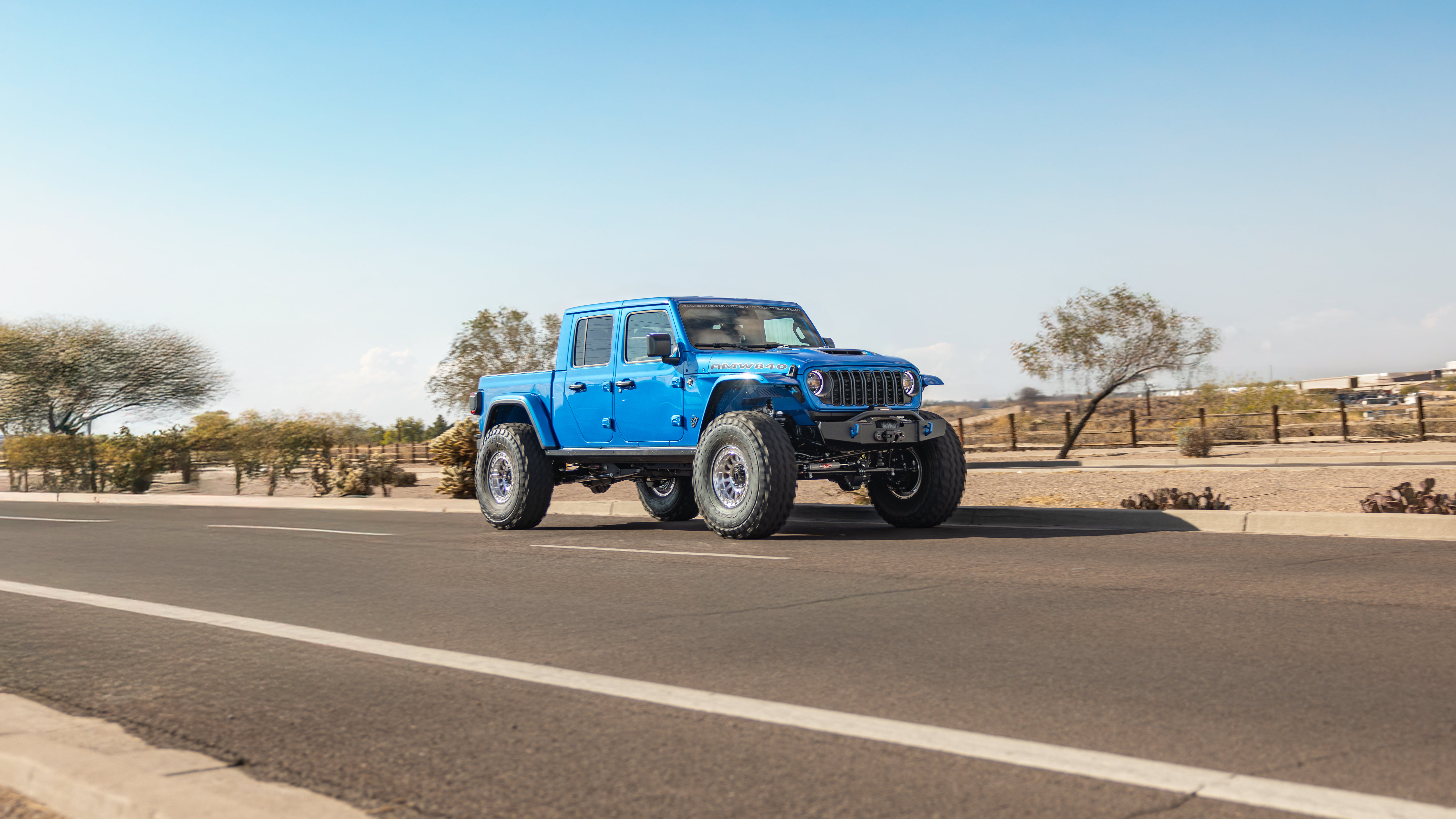 2024 Jeep Gladiator - DEMON | AMW 840