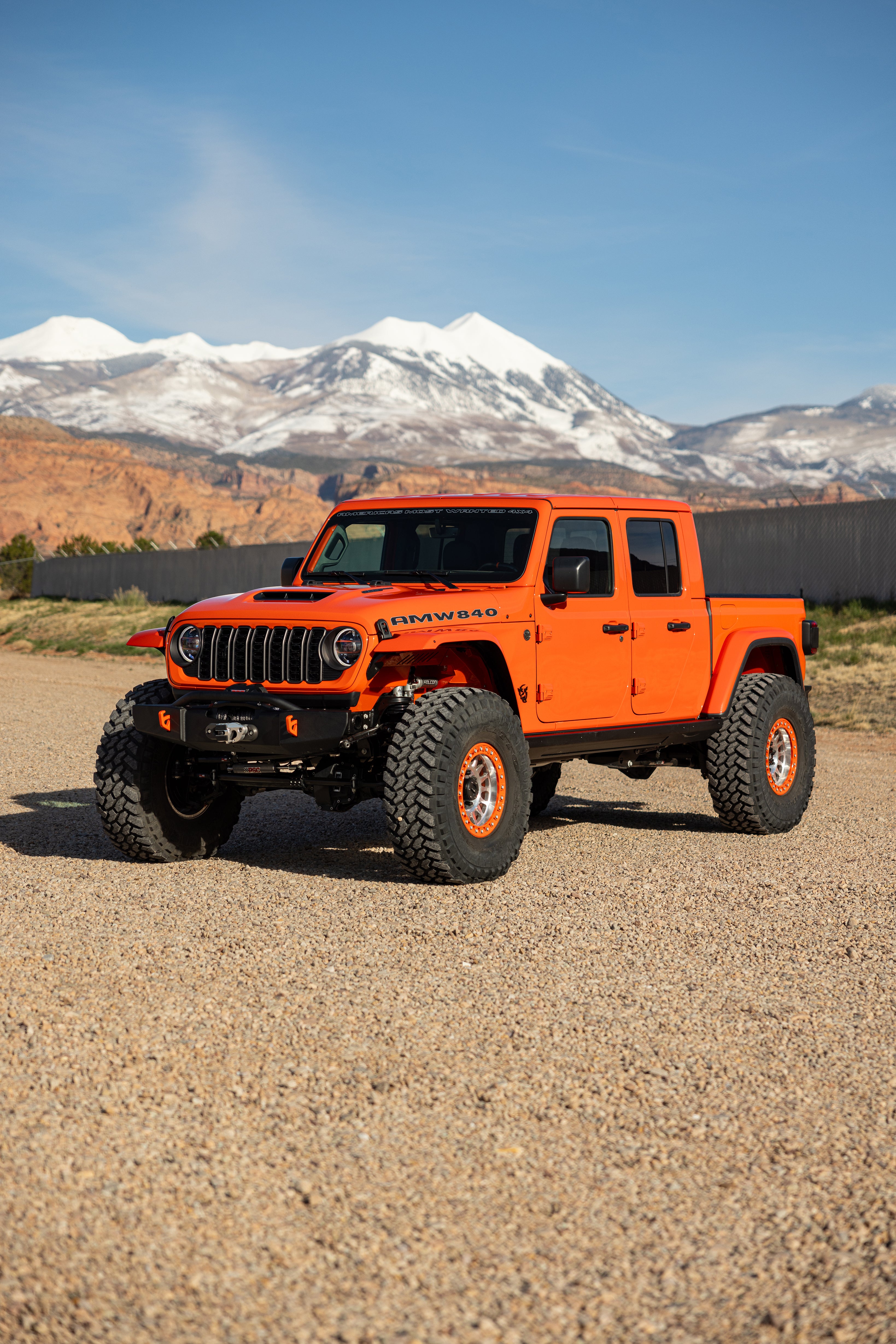 2023 Jeep Gladiator - DEMON | AMW 840