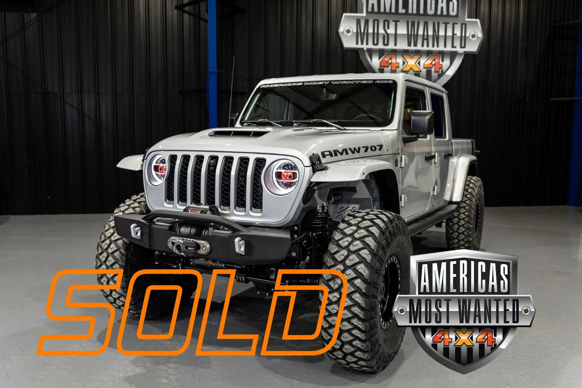 2022 Jeep Gladiator - HELLCAT | AMW 707 (SOLD)