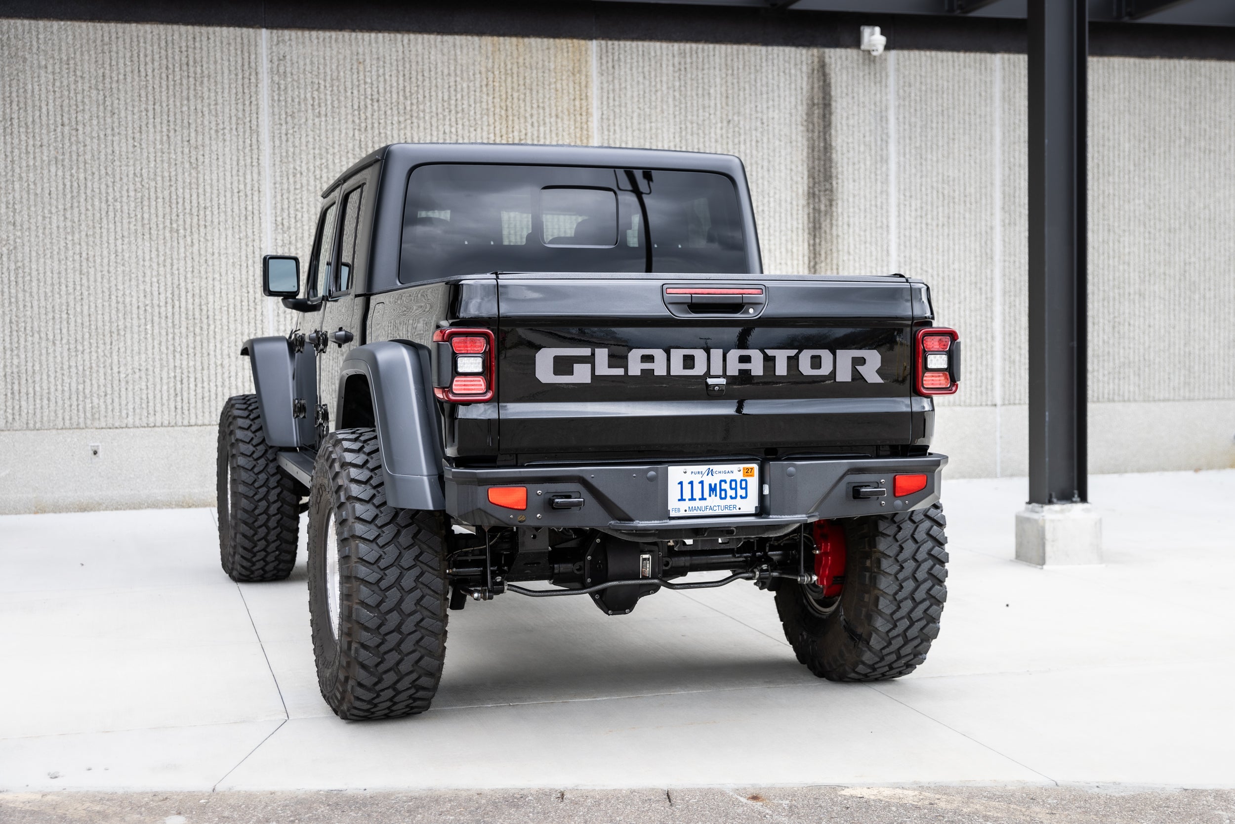 AMW 707 | HELLCAT Gladiator