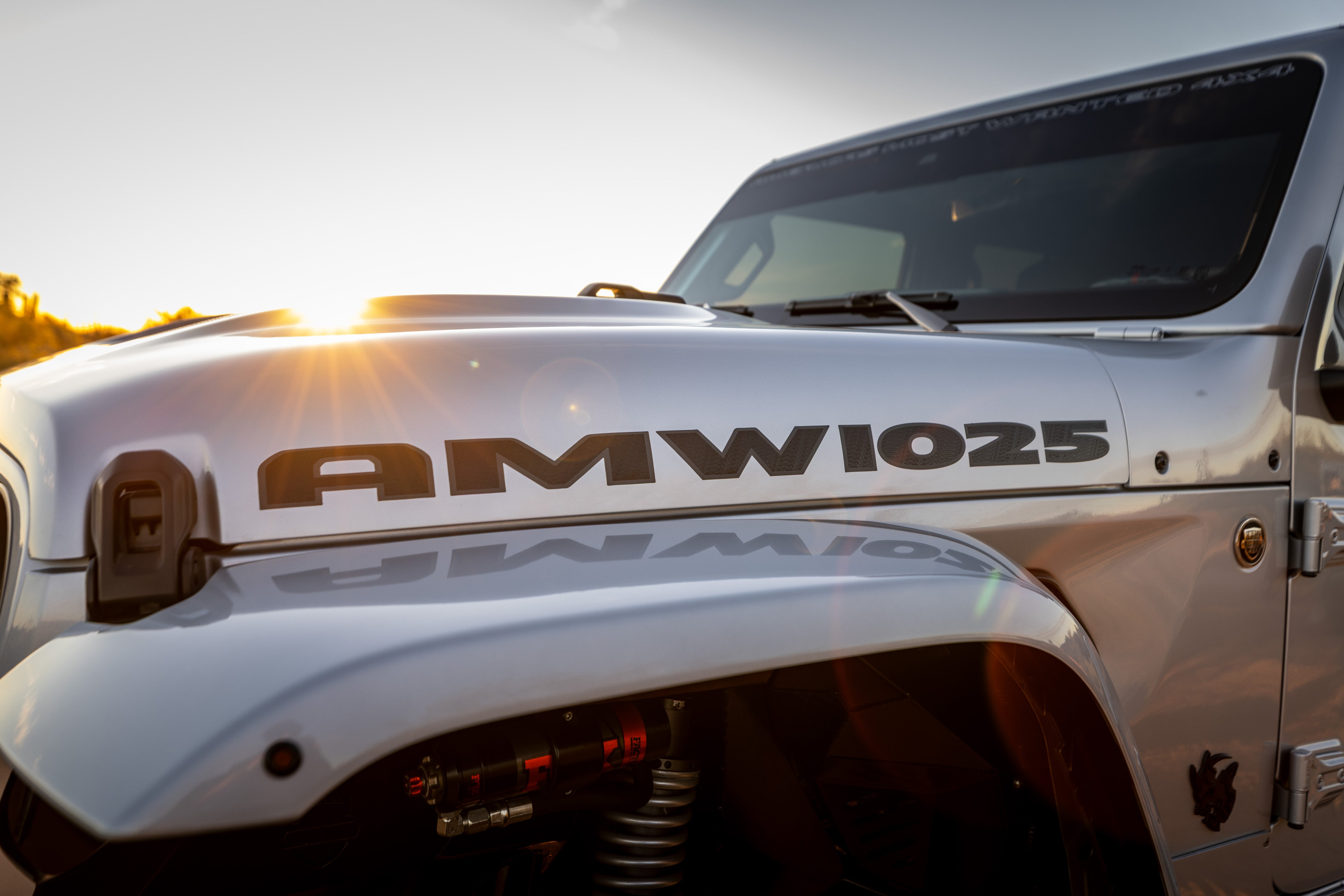 AMW 1025 | Demon 170 Gladiator