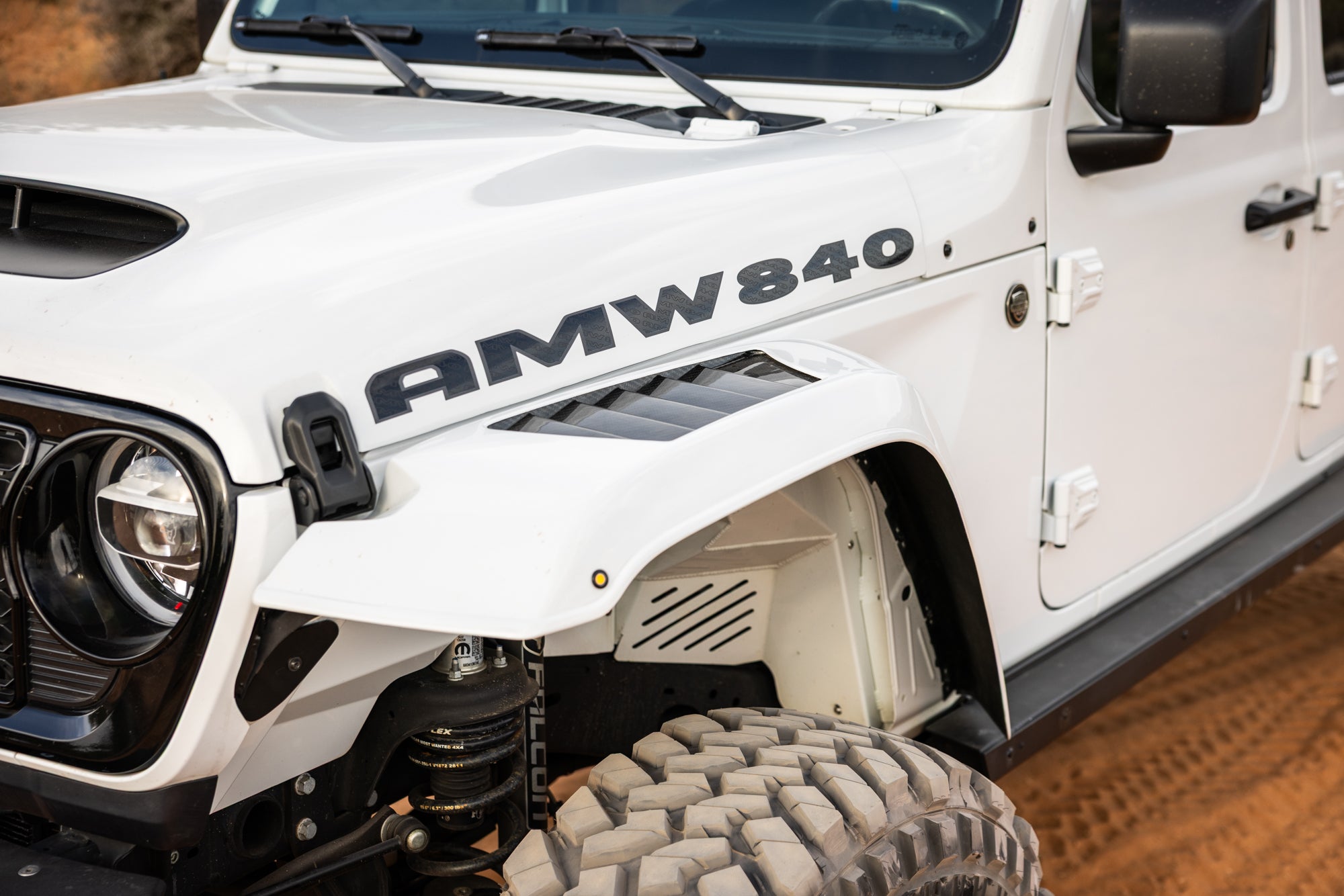 AMW 840 | Demon Gladiator