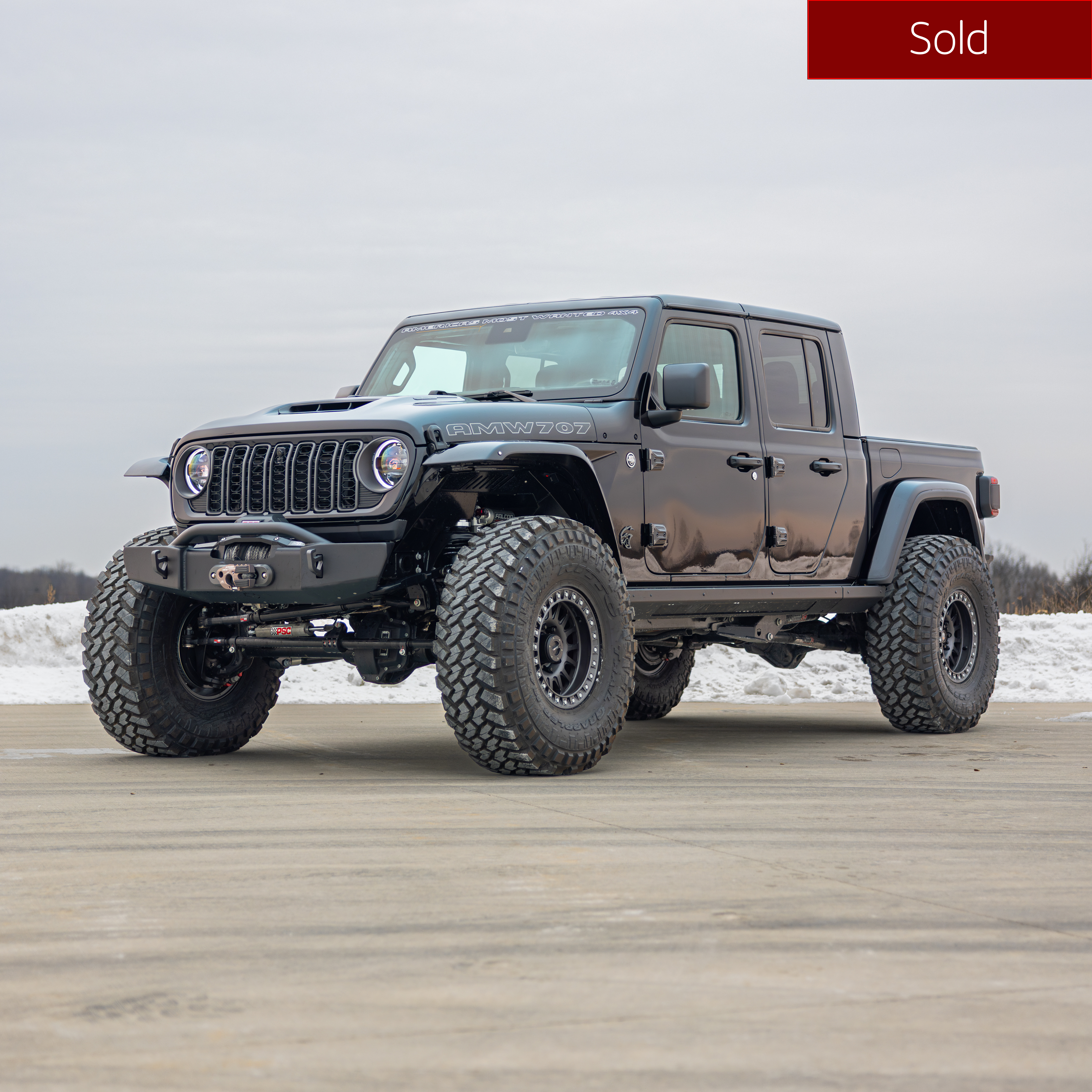 2024 AMW 707 | HELLCAT Gladiator