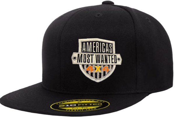 Flexfit - Wool Blend Cap Flat Bill Black - 6210FF