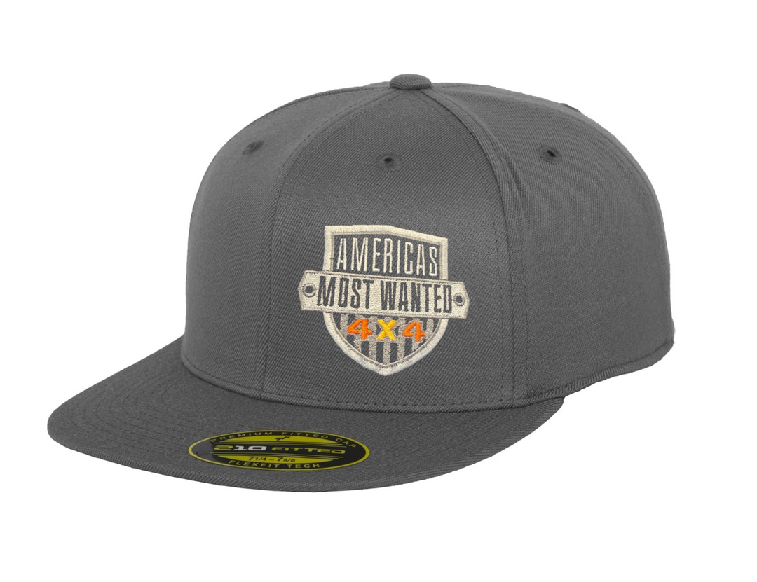 Flexfit - Wool Blend Cap Flat Bill Grey - 6210FF