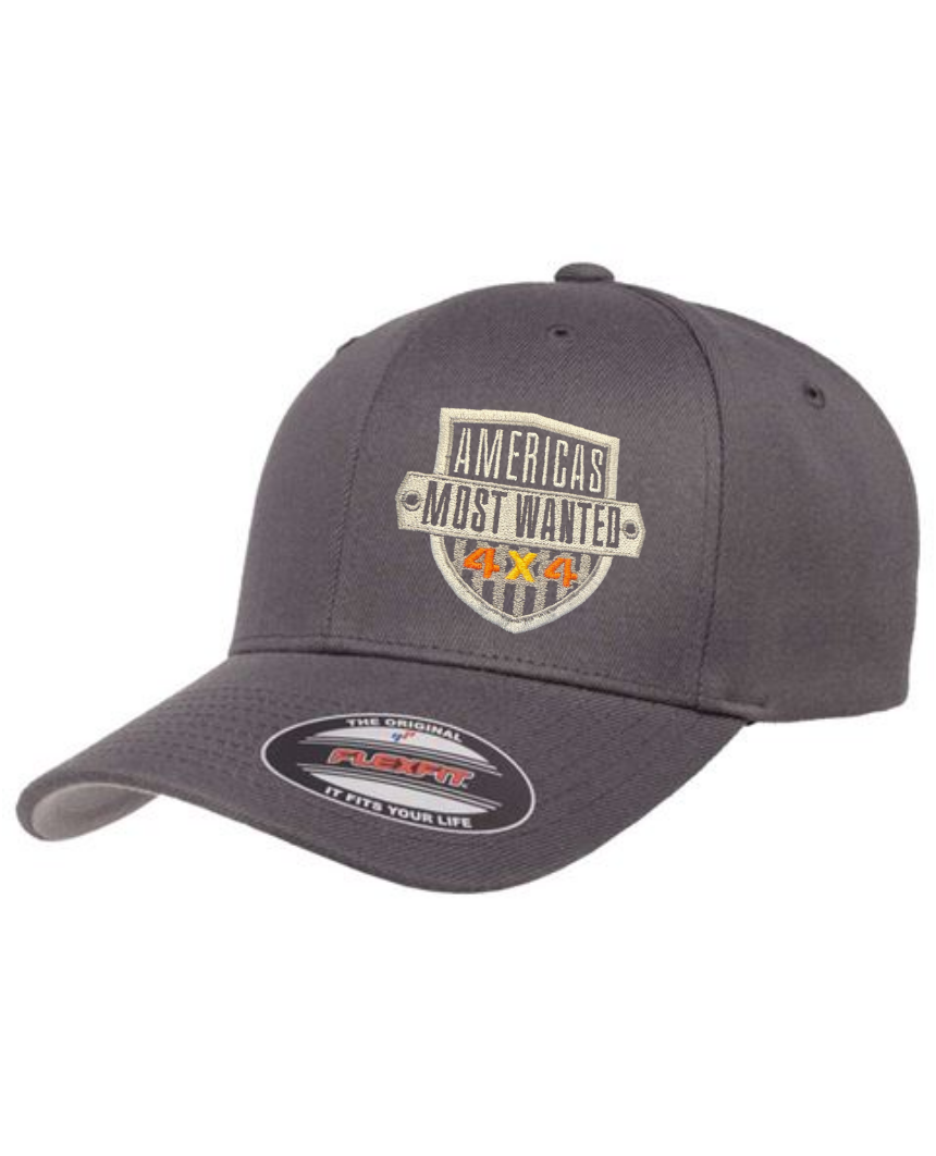 Flexfit - Wool Blend Cap Curved Bill Grey - 6477