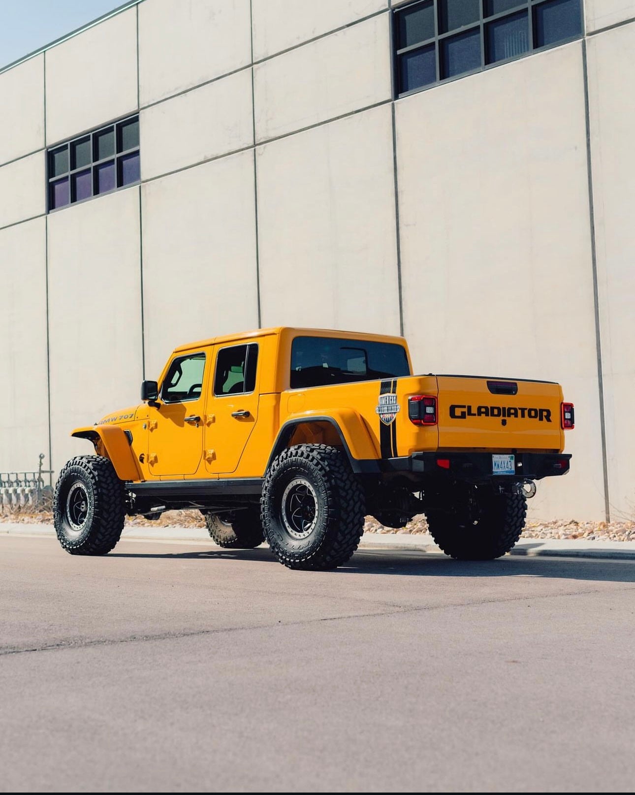 2021 Jeep Gladiator - HELLCAT | AMW 707