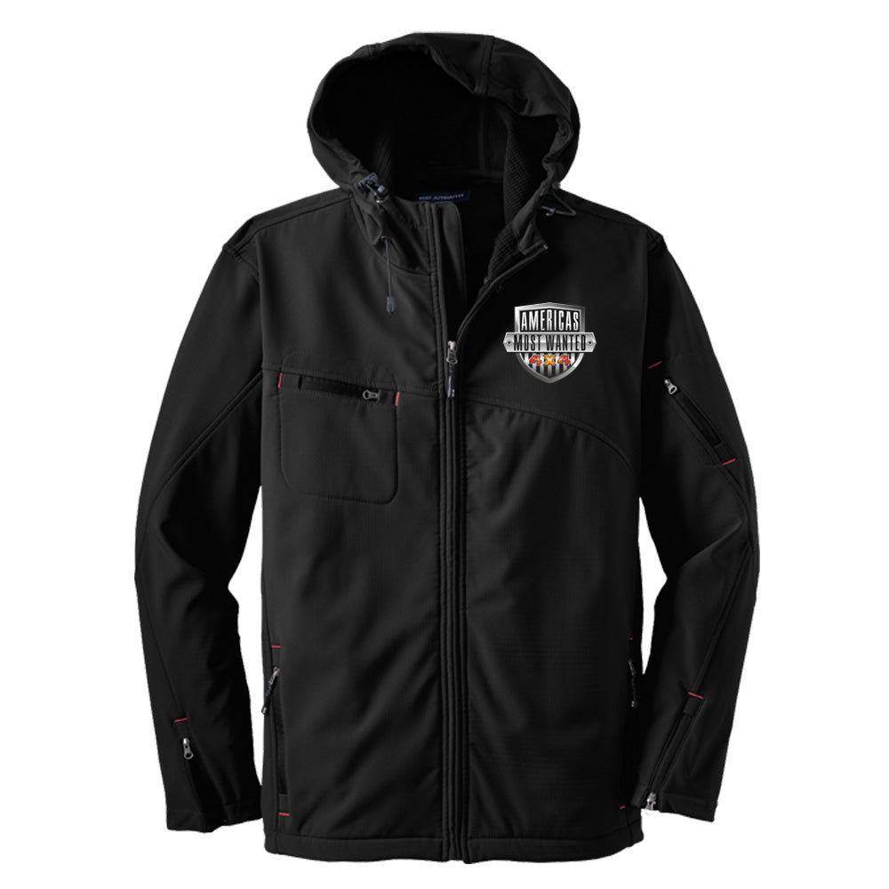 Jacket - Americas Most Wanted 4X4 Logo - Black - America's Most