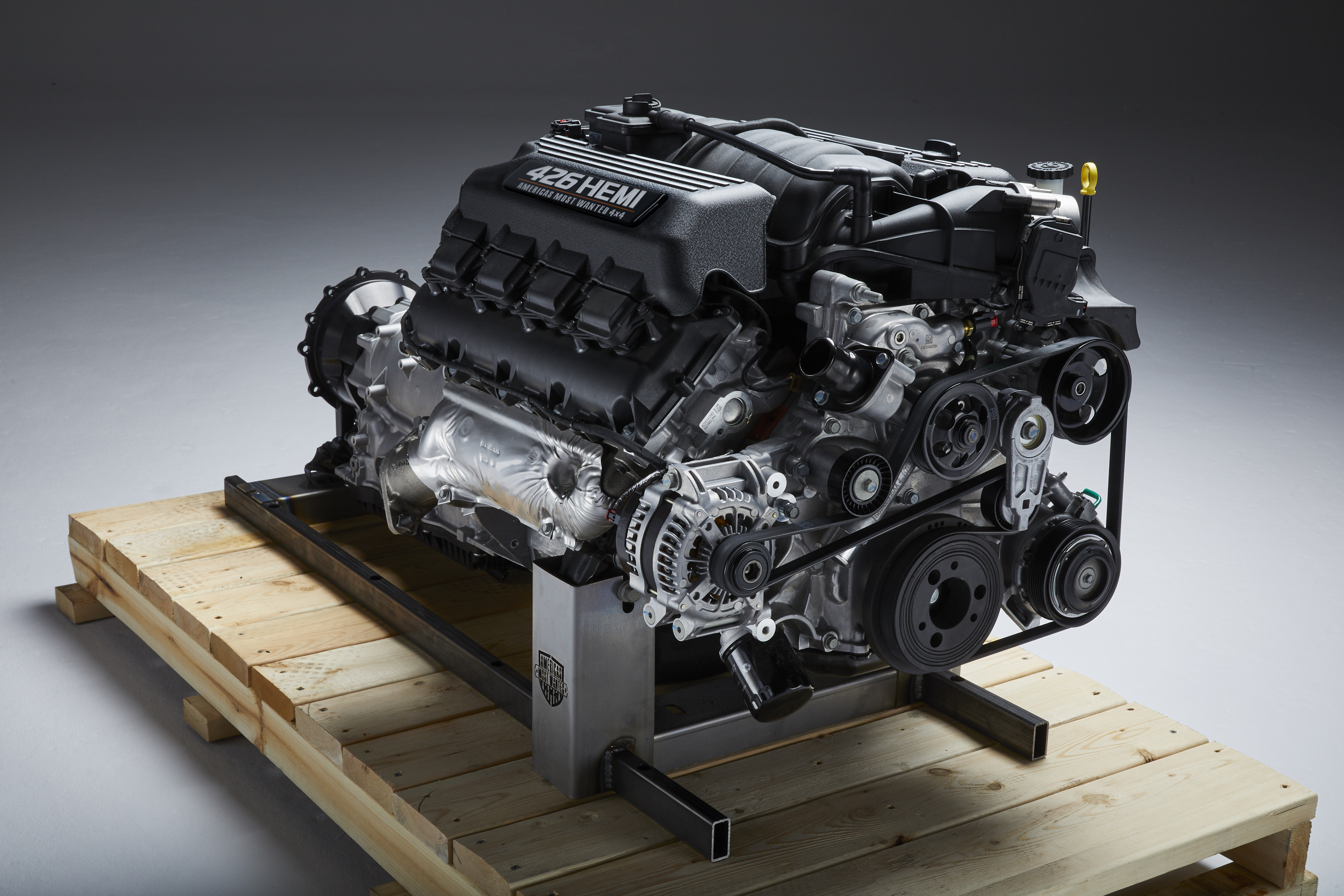 AMW 505 | 392 Hemi Powertrain Conversion  JL