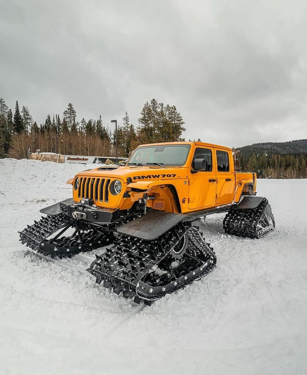 2021 Jeep Gladiator - HELLCAT | AMW 707