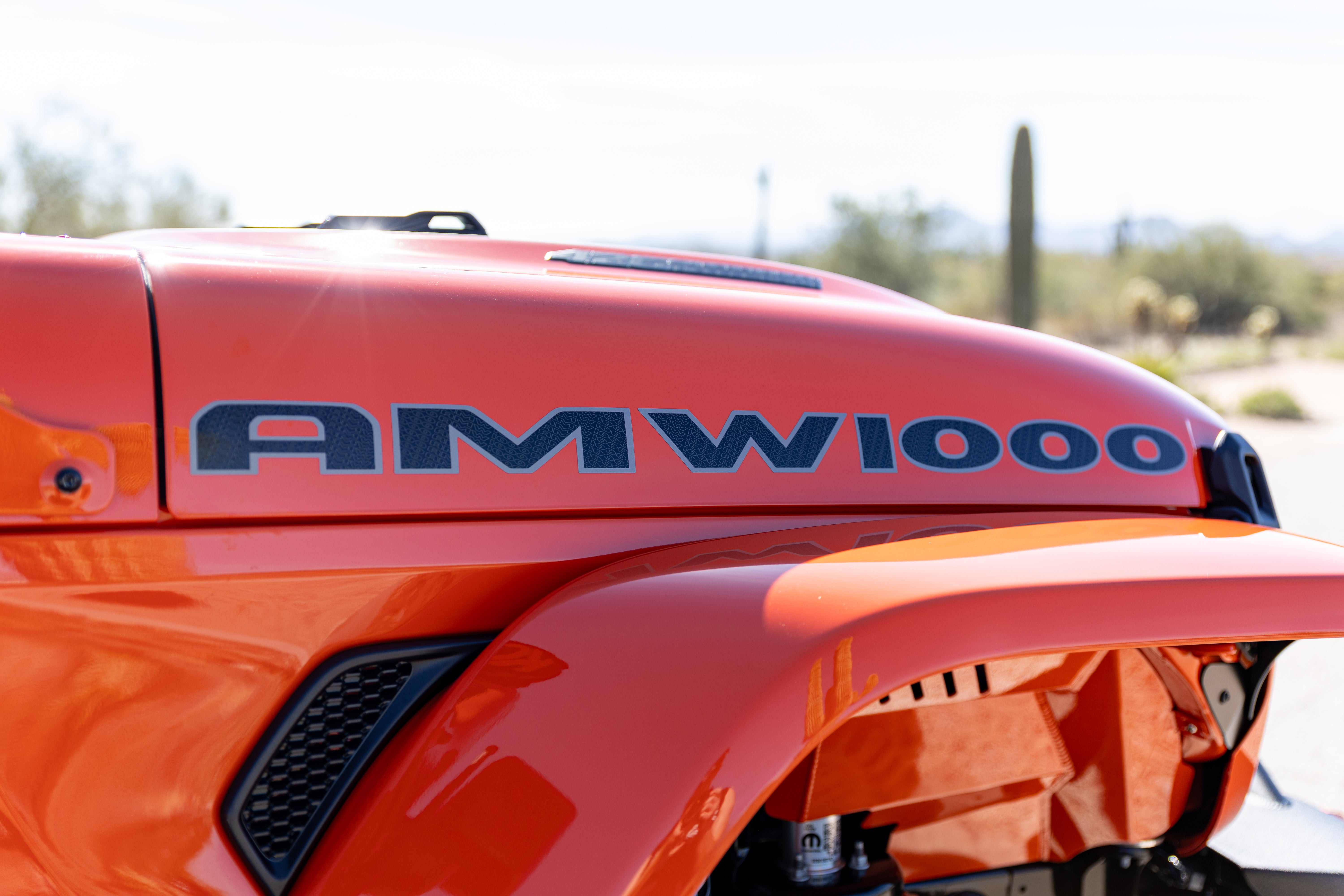 AMW 1000 - America's Most Wanted 4x4