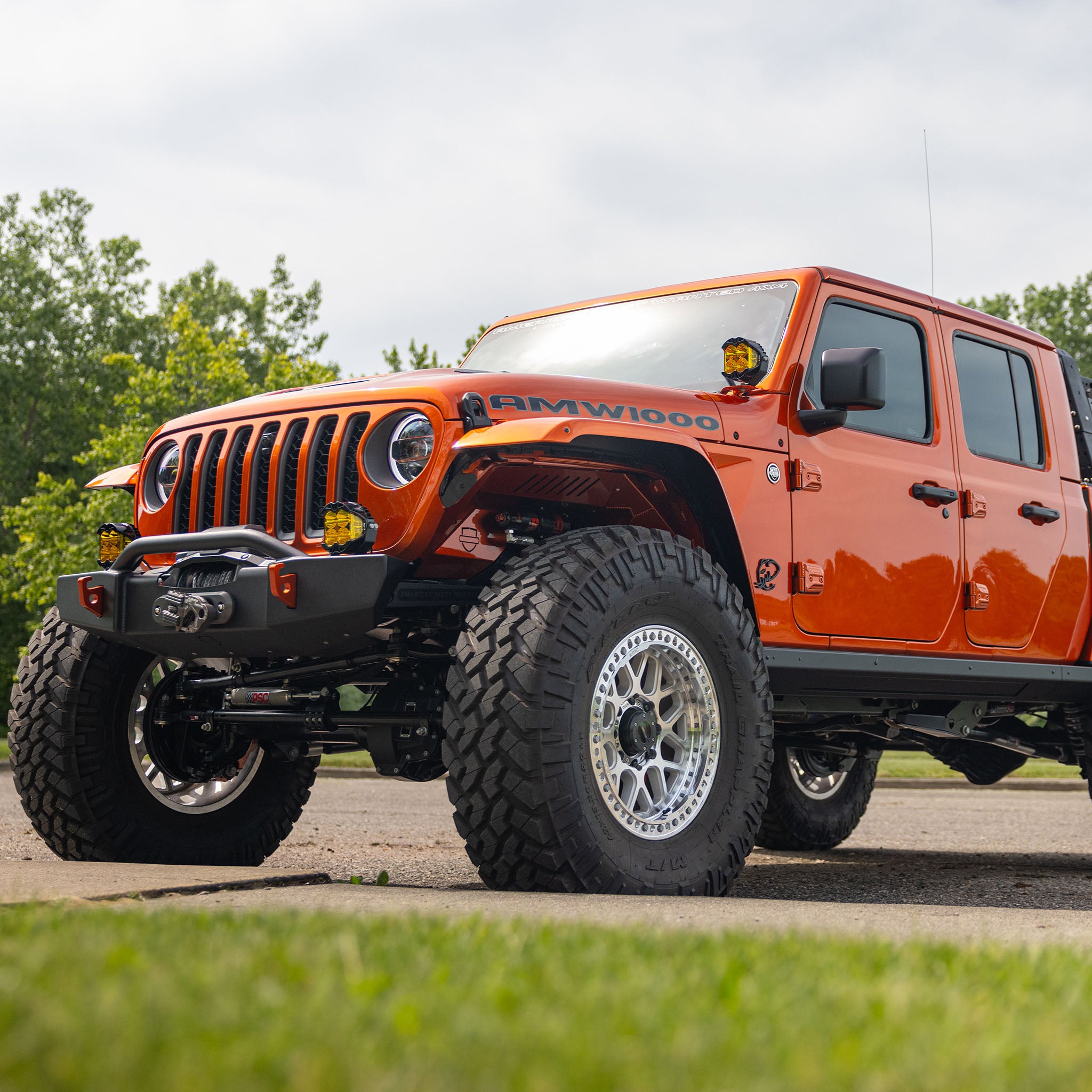 AMW 1000 - America's Most Wanted 4x4