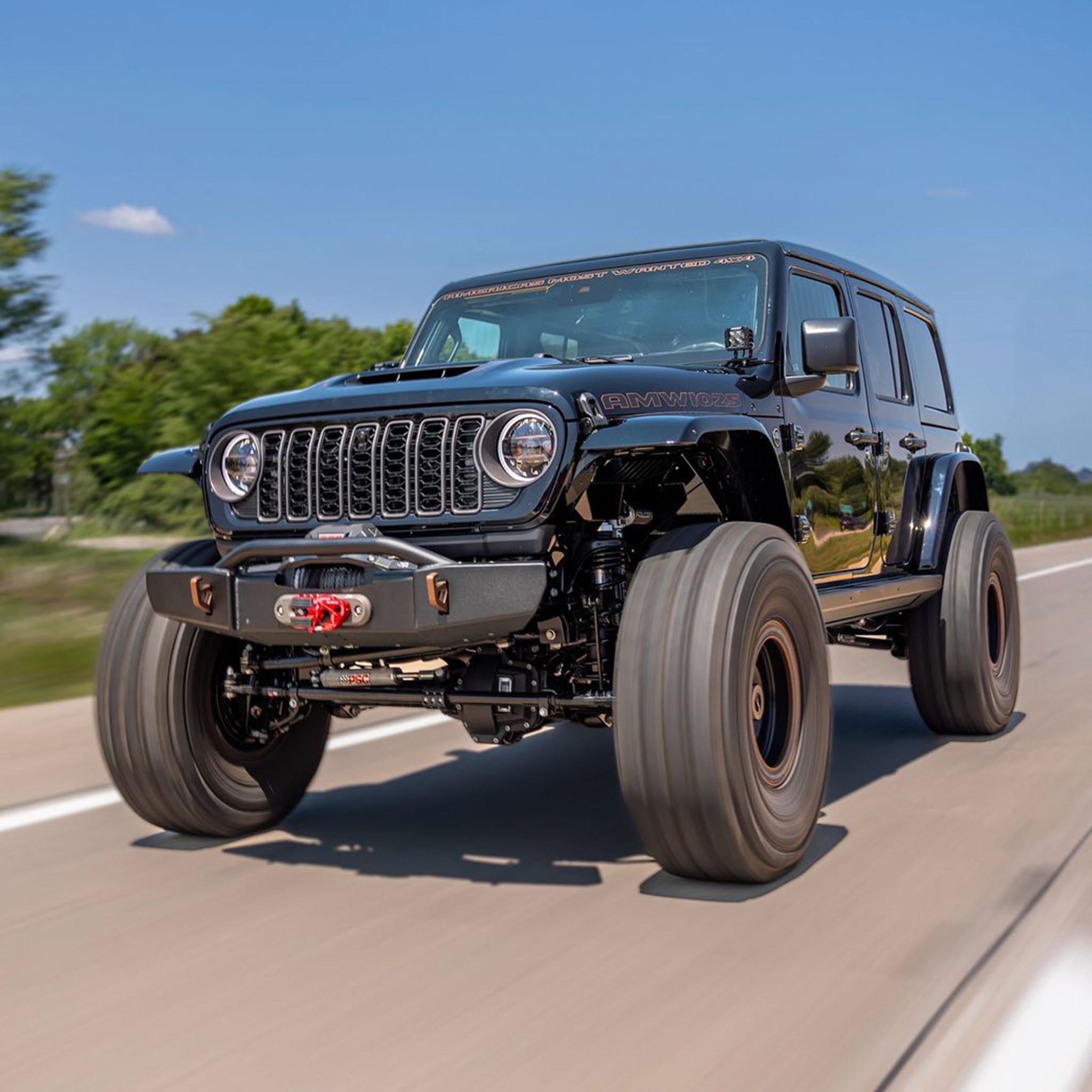 AMW 1025 - America's Most Wanted 4x4